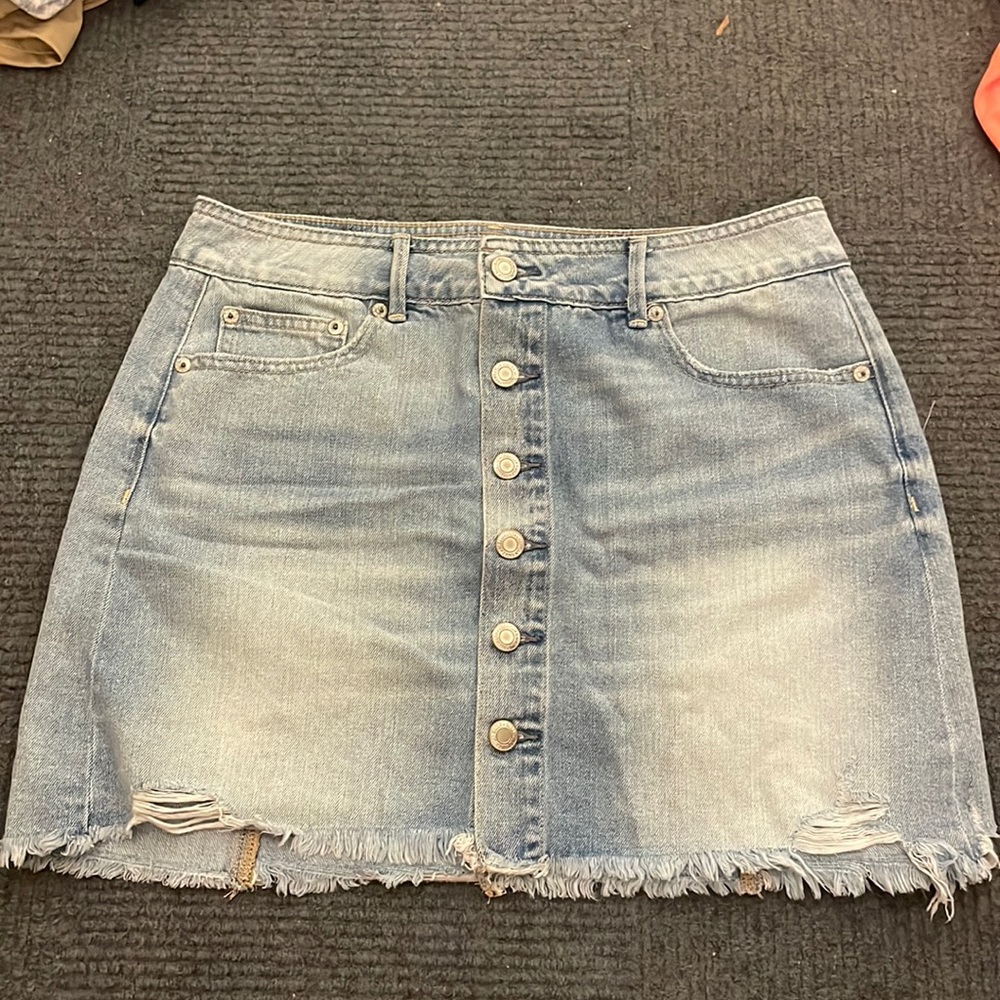 COPY - American Eagle Denim Mini Skirt